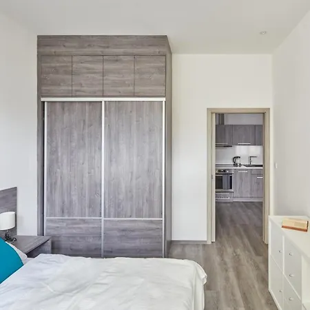 Apartment Minimalist On Wenceslas Square By Days Prague